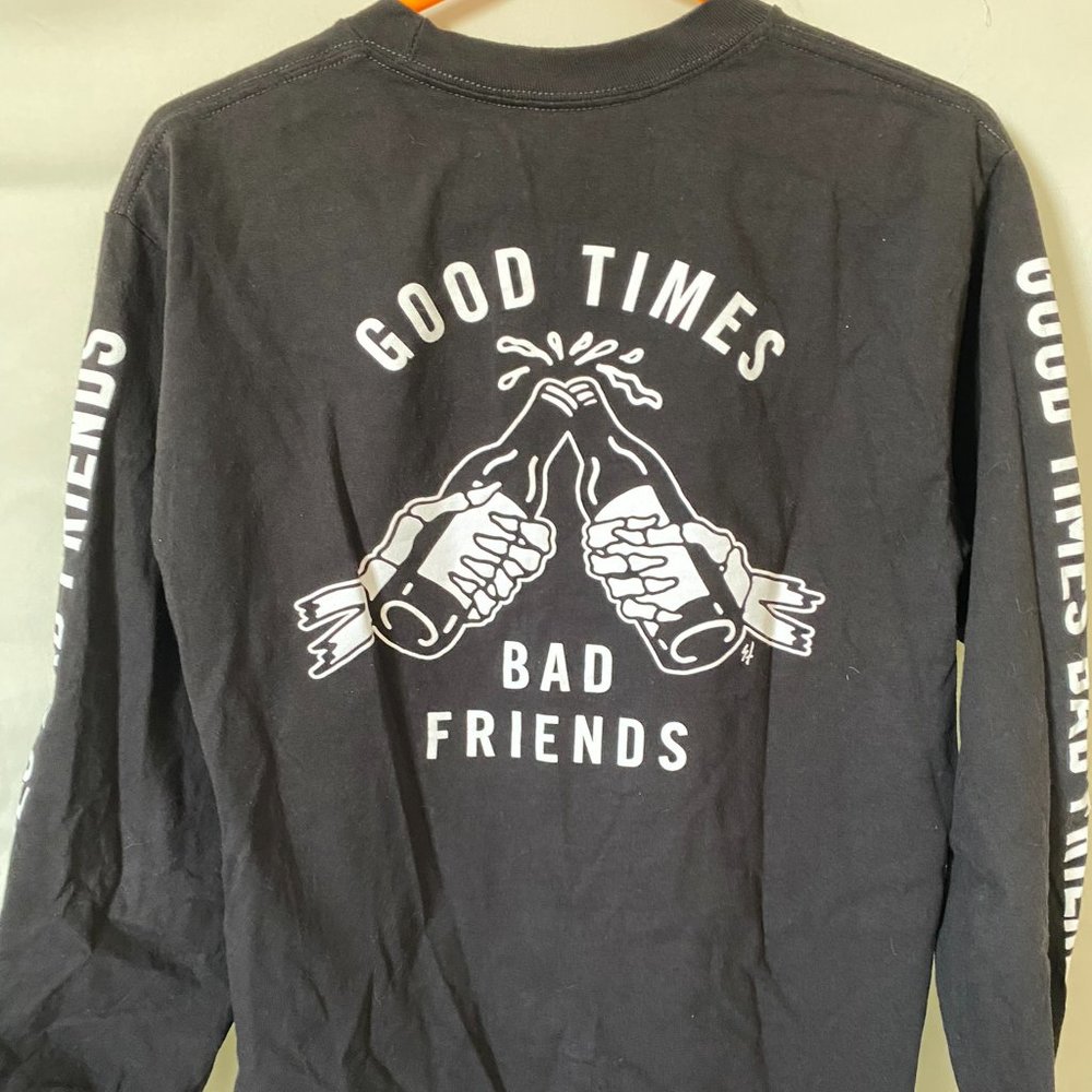 Mens Long Sleeve Shirt Lurking Class